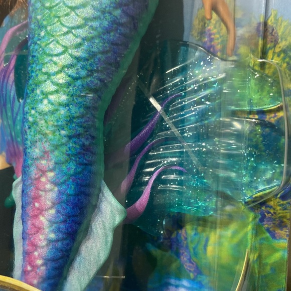 New Disney The Little Mermaid Movie Ariel Fashion Doll Mattel - Picture 6 of 14